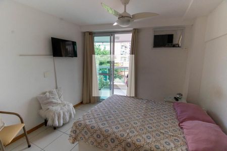 Suíte de apartamento à venda com 3 quartos, 120m² em Vital Brasil, Niterói