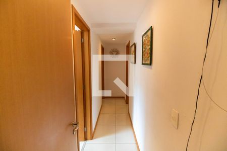 Corredor de apartamento à venda com 3 quartos, 120m² em Vital Brasil, Niterói