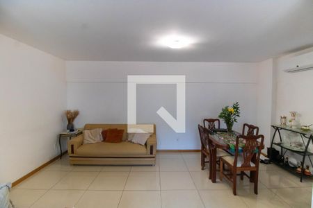 Sala de apartamento à venda com 3 quartos, 120m² em Vital Brasil, Niterói