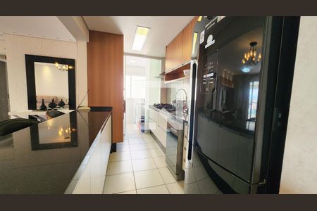 Cozinha de apartamento à venda com 2 quartos, 100m² em Jardim Sao Bento, Jundiaí