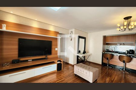 Sala de apartamento à venda com 2 quartos, 100m² em Jardim Sao Bento, Jundiaí