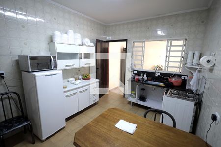 Cozinha de casa para alugar com 4 quartos, 248m² em Vila Curuçá, Santo André