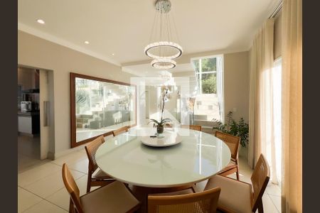 Sala de Jantar de casa de condomínio para alugar com 5 quartos, 345m² em Jardim Monte Verde, Valinhos