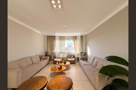 Sala de casa de condomínio para alugar com 5 quartos, 345m² em Jardim Monte Verde, Valinhos