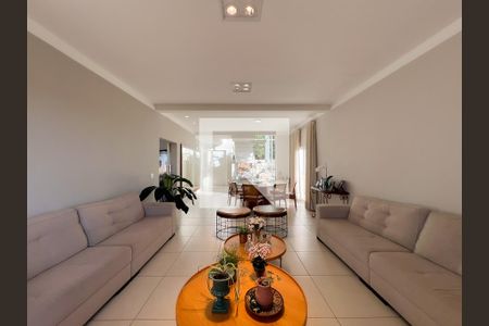 Sala de casa de condomínio para alugar com 5 quartos, 345m² em Jardim Monte Verde, Valinhos