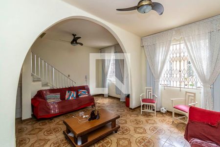 Sala de casa de condomínio à venda com 3 quartos, 227m² em Irajá, Rio de Janeiro