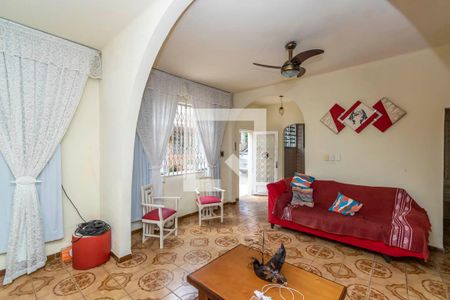 Sala de casa de condomínio à venda com 3 quartos, 227m² em Irajá, Rio de Janeiro