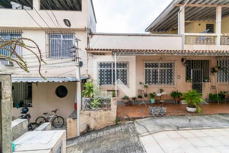 Vista da Sala de casa de condomínio à venda com 3 quartos, 227m² em Irajá, Rio de Janeiro