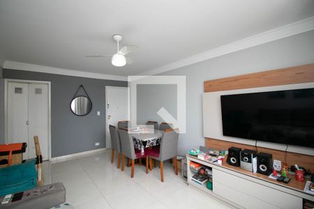 Sala de apartamento para alugar com 2 quartos, 82m² em Vila das Palmeiras, Guarulhos