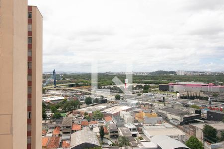 Vista da Sala de apartamento para alugar com 2 quartos, 82m² em Vila das Palmeiras, Guarulhos