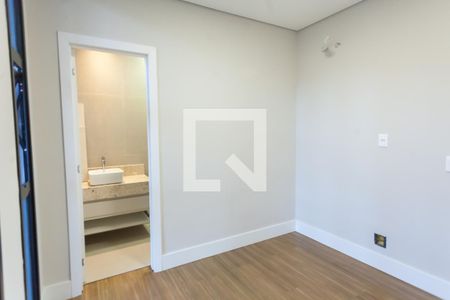 suite 1 de casa de condomínio para alugar com 4 quartos, 410m² em Alphaville Lagoa dos Ingleses, Nova Lima