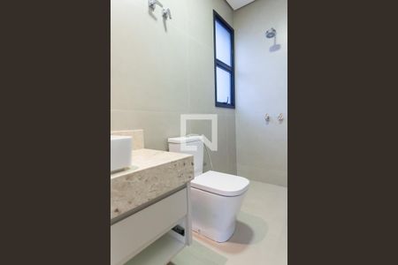 banheiro suite 1 de casa de condomínio para alugar com 4 quartos, 410m² em Alphaville Lagoa dos Ingleses, Nova Lima