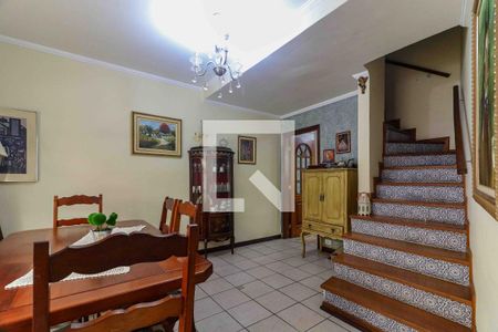 Sala de Jantar de casa à venda com 4 quartos, 150m² em Jardim Rizzo, São Paulo