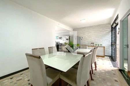 Slaa de Jantar de casa à venda com 4 quartos, 308m² em Colégio Batista, Belo Horizonte