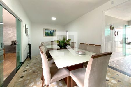 Slaa de Jantar de casa à venda com 4 quartos, 308m² em Colégio Batista, Belo Horizonte