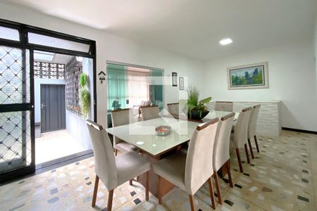 Slaa de Jantar de casa à venda com 4 quartos, 308m² em Colégio Batista, Belo Horizonte