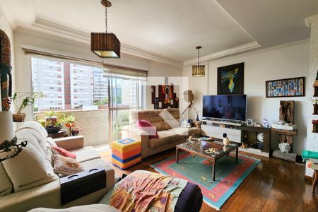 Sala de apartamento à venda com 2 quartos, 84m² em Jardim Chácara Inglesa, São Bernardo do Campo