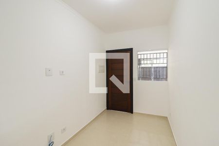 Sala/Cozinha de casa para alugar com 1 quarto, 59m² em Vila Espanhola, São Paulo