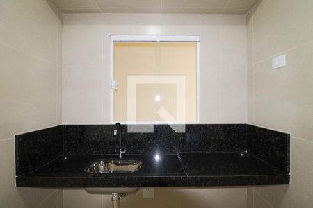 Sala/Cozinha de casa para alugar com 1 quarto, 59m² em Vila Espanhola, São Paulo