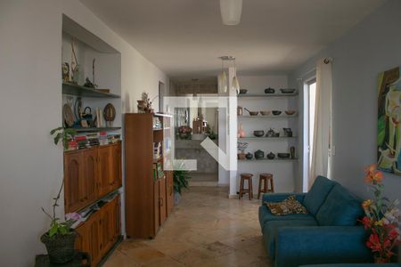 Sala da Cobertura de apartamento para alugar com 3 quartos, 170m² em São Lucas, Belo Horizonte