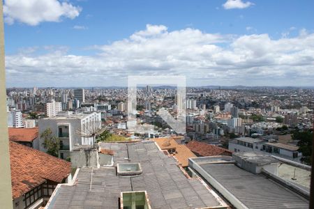 Vista da Sala de apartamento para alugar com 3 quartos, 170m² em São Lucas, Belo Horizonte