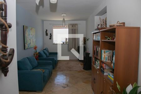 Sala da Cobertura de apartamento para alugar com 3 quartos, 170m² em São Lucas, Belo Horizonte