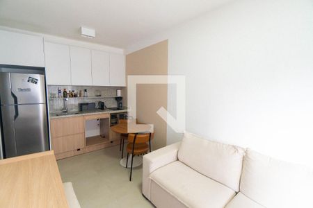 Sala/Cozinha de kitnet/studio para alugar com 1 quarto, 29m² em Jardim Prudência, São Paulo
