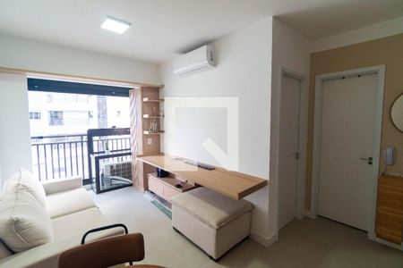 Sala/Cozinha de kitnet/studio para alugar com 1 quarto, 29m² em Jardim Prudência, São Paulo