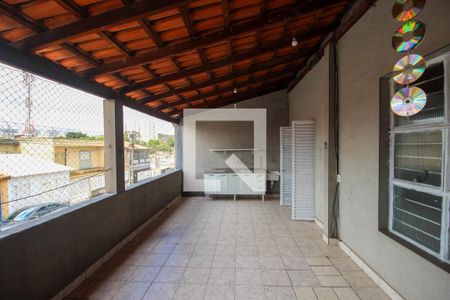 Varanda de casa para alugar com 4 quartos, 300m² em Vila Haro, Sorocaba