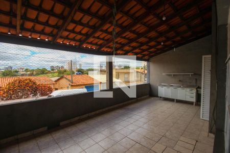 Varanda de casa para alugar com 4 quartos, 300m² em Vila Haro, Sorocaba