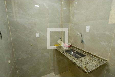 Cozinha e Área de Serviço de kitnet/studio à venda com 1 quarto, 27m² em Tijuca, Rio de Janeiro