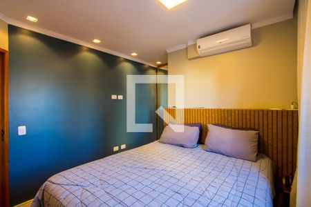 Quarto 1 - Suíte de apartamento à venda com 2 quartos, 100m² em Vila Gilda, Santo André