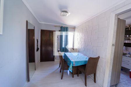 Sala de apartamento à venda com 2 quartos, 56m² em Conjunto Habitacional Padre Manoel da Nobrega, São Paulo