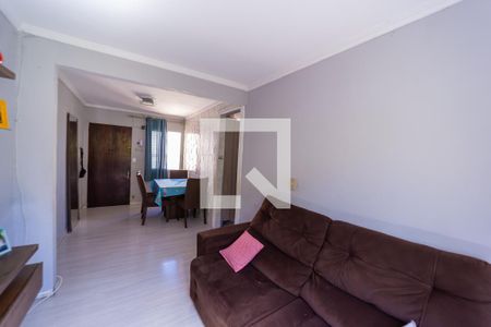 Sala de apartamento à venda com 2 quartos, 56m² em Conjunto Habitacional Padre Manoel da Nobrega, São Paulo