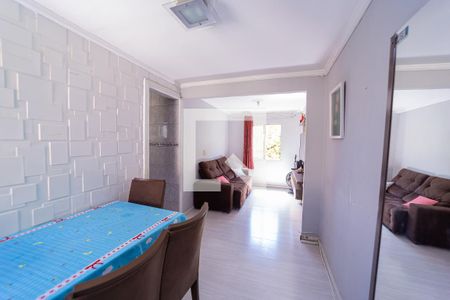 Sala de apartamento à venda com 2 quartos, 56m² em Conjunto Habitacional Padre Manoel da Nobrega, São Paulo