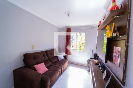 Sala de apartamento à venda com 2 quartos, 56m² em Conjunto Habitacional Padre Manoel da Nobrega, São Paulo