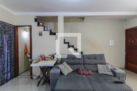 Sala/Cozinha de casa de condomínio à venda com 3 quartos, 82m² em Vila Lucia, São Paulo