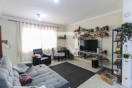 Sala/Cozinha de casa de condomínio à venda com 3 quartos, 82m² em Vila Lucia, São Paulo