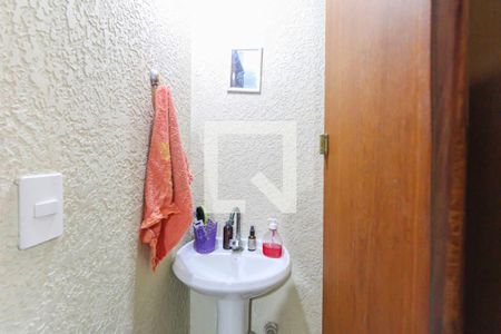 Lavabo de casa de condomínio à venda com 3 quartos, 82m² em Vila Lucia, São Paulo