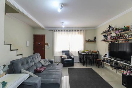 Sala/Cozinha de casa de condomínio à venda com 3 quartos, 82m² em Vila Lucia, São Paulo