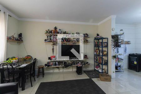 Sala/Cozinha de casa de condomínio à venda com 3 quartos, 82m² em Vila Lucia, São Paulo