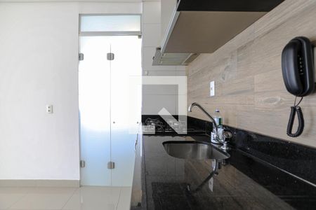 Sala/Cozinha de apartamento para alugar com 2 quartos, 72m² em Vila Partenio, Mogi das Cruzes