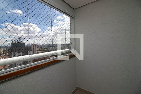 Varanda da Sala de apartamento à venda com 3 quartos, 59m² em Jardim Imperador, Guarulhos