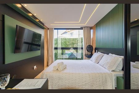 Quarto de kitnet/studio para alugar com 1 quarto, 27m² em Vila Invernada, São Paulo