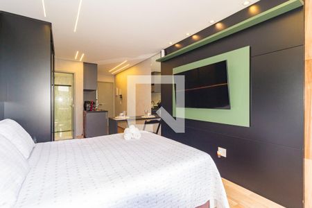Quarto de kitnet/studio para alugar com 1 quarto, 27m² em Vila Invernada, São Paulo
