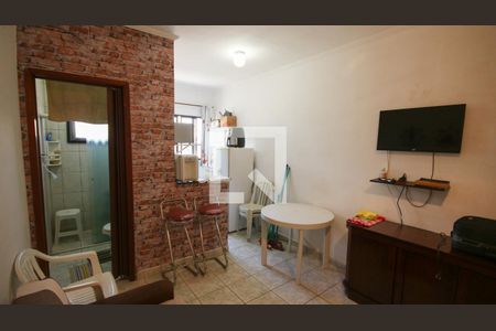 Studio de kitnet/studio para alugar com 1 quarto, 30m² em Vilamar, Praia Grande