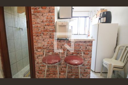 Studio de kitnet/studio para alugar com 1 quarto, 30m² em Vilamar, Praia Grande