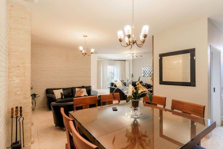 Sala de Jantar de casa à venda com 3 quartos, 250m² em Brooklin, São Paulo