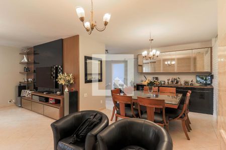 Sala de Jantar de casa à venda com 3 quartos, 250m² em Brooklin, São Paulo