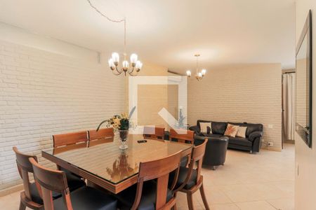 Sala de Jantar de casa à venda com 3 quartos, 250m² em Brooklin, São Paulo